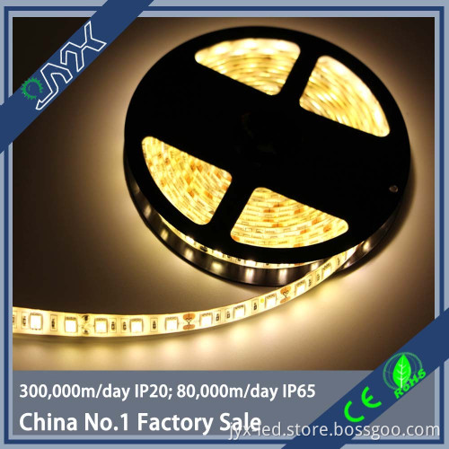 high quality 12v/24v 5050 led strip kit warm white for cabinet 5m300leds strip+power supply with UK plug